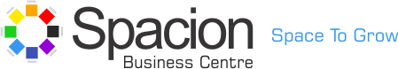 Spacion business centre logo