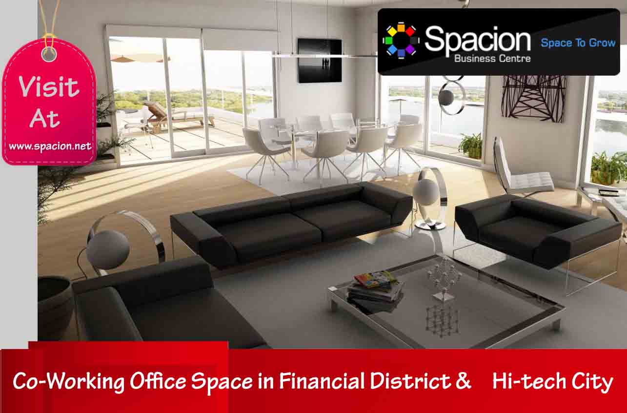 coworking office space in financial district