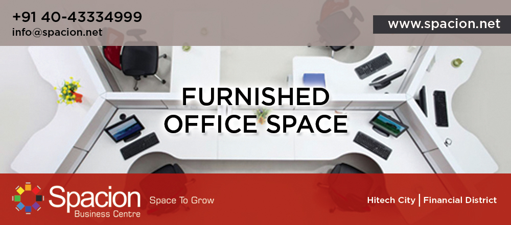 furnished space