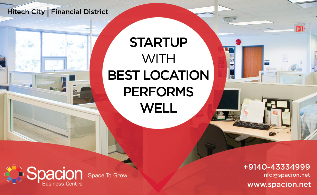 startup with best location performs well
