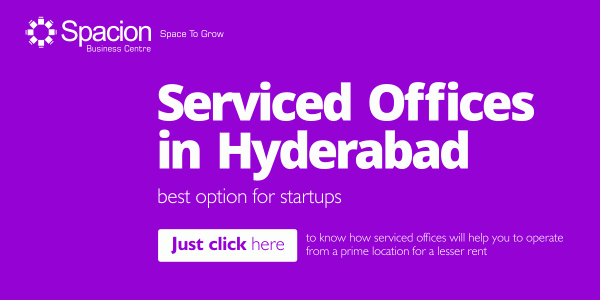 Serviced Offices in Hyderabad