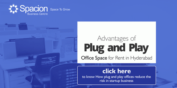 plug and play office space for rent in hyderabad