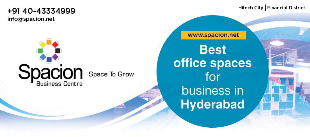 best office spaces in Hyderabad