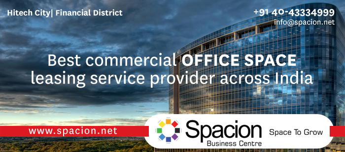 Commercial office space leasing service provider across India