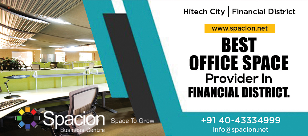 best office space provider in financial district