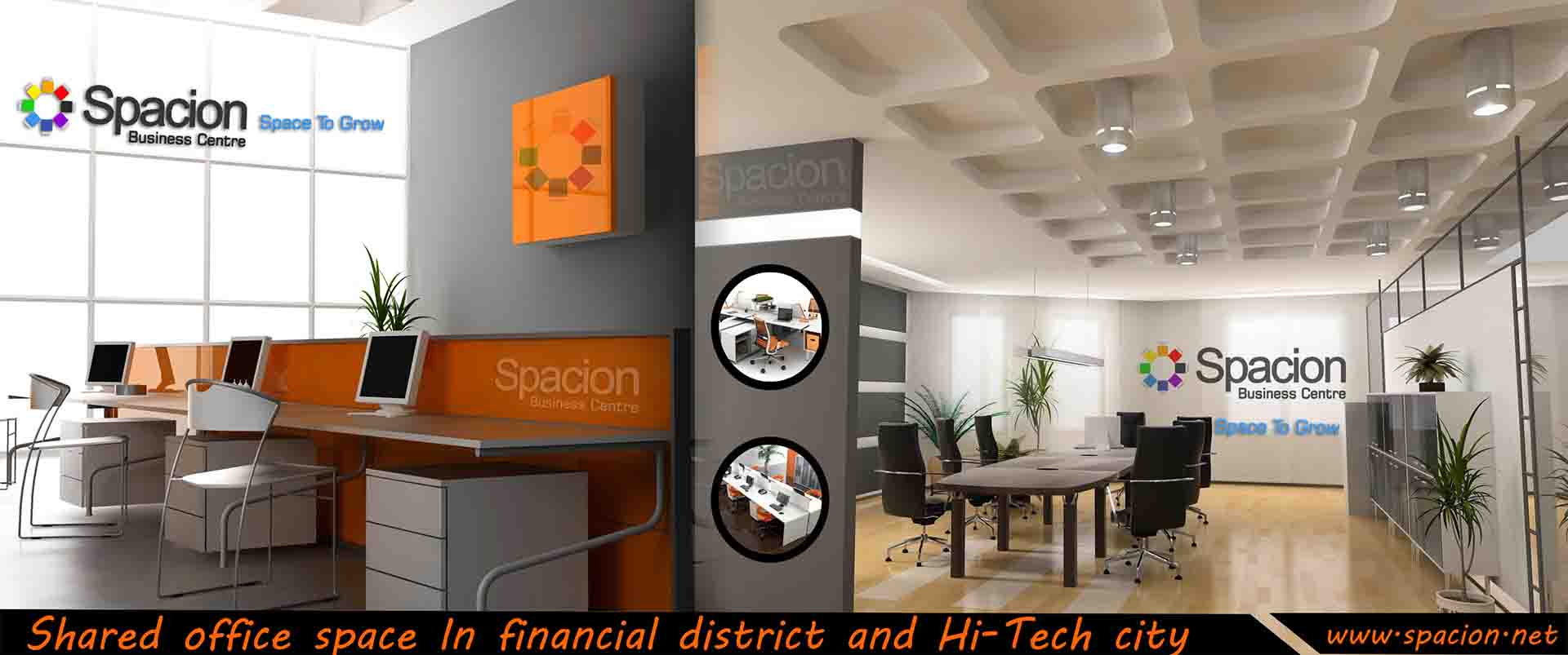 virtual office space in Financial district