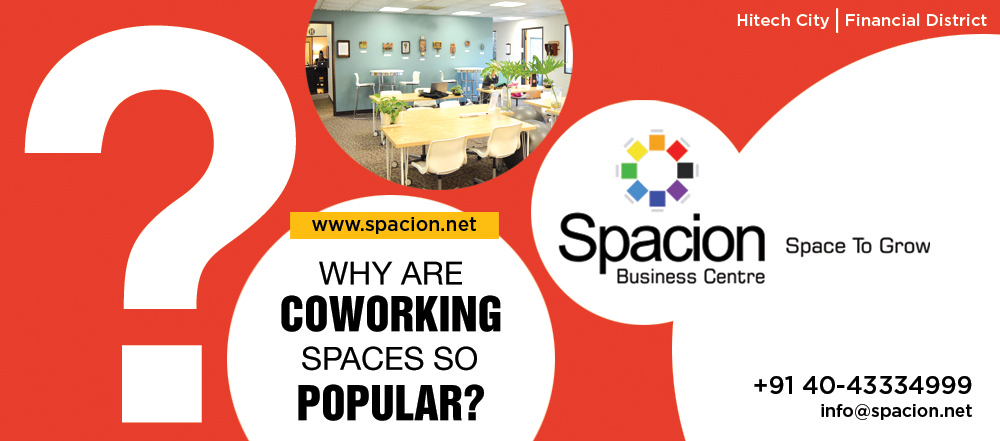 why are coworking spaces so popular