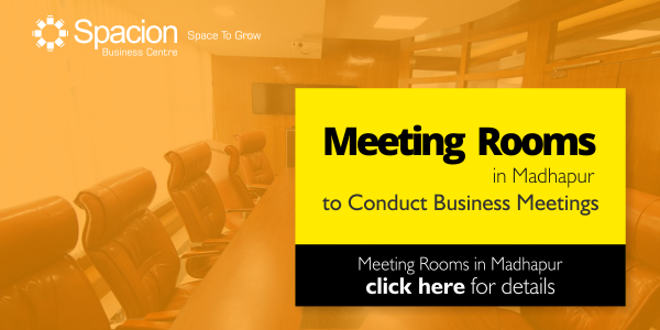 Meeting Rooms in Madhapur, Hyderabad to Conduct Business Meetings