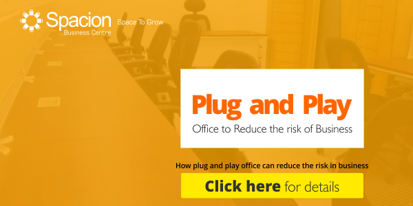 Plug and Play Office to Reduce the risk of Business