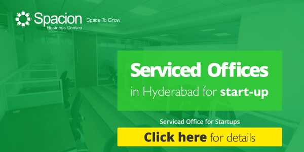 Serviced Offices In Hyderabad for Startups